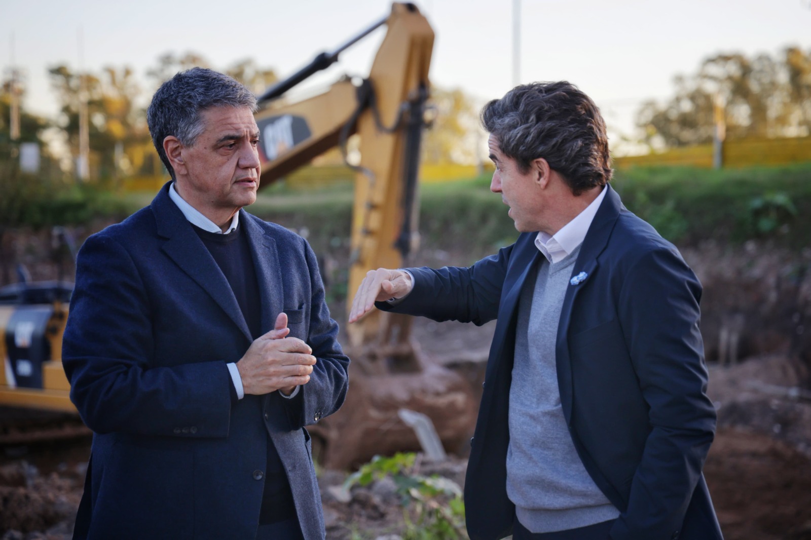 Parque Sarmiento: avanza una obra hidráulica que beneficiará a más de 200 mil vecinos de Saavedra, Núñez y Belgrano