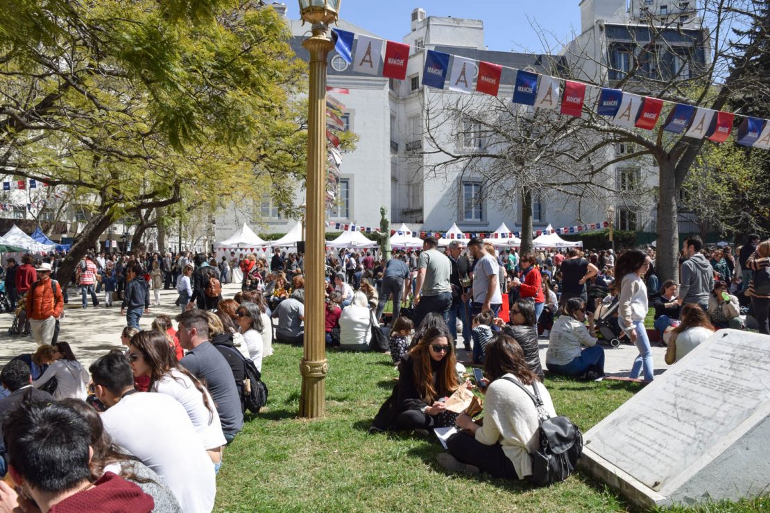 Llega una nueva edición de la Feria Francesa al Rosedal de Palermo